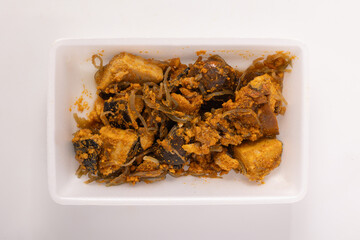 真鱈の子　旨煮