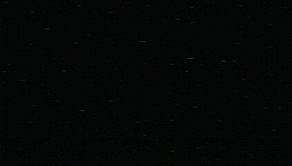 Technical Difficulties Screen with Glitch Effect, Television Test Pattern, and Error Message Background