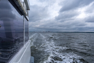 Mit der Fähre auf der Ostsee von Stralsund nach Hiddensee