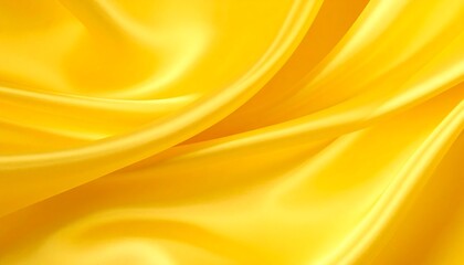 Golden silk fabric folds (1)