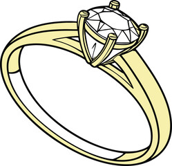 Gold Jewelry Collection. Traditional Gold Jewelry Design. Luxury Gold Jewelry Illustration. Gold Jewelry Set for Women. Antique Style Gold Jewelry Art. Fashion Gold Jewelry Elements. Classic Gold