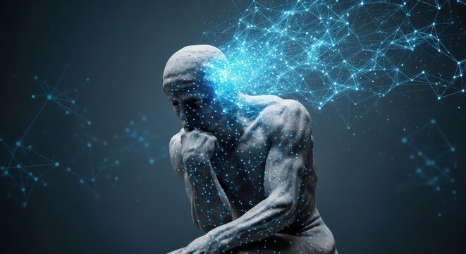 The Thinker Ai Human Connection