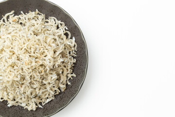 ちりめんじゃこ　白バック