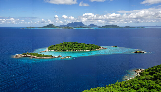 Le paradis tropical