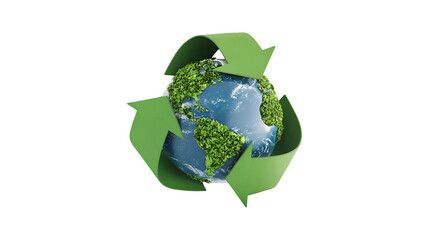Green Earth Recycling Planet Nature Sustainability Eco-Friendly