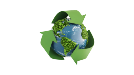 Green Earth Recycling Planet Nature Sustainability Eco-Friendly