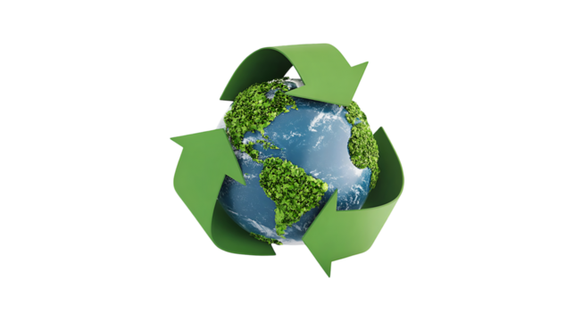 Green Earth Recycling Planet Nature Sustainability Eco-Friendly