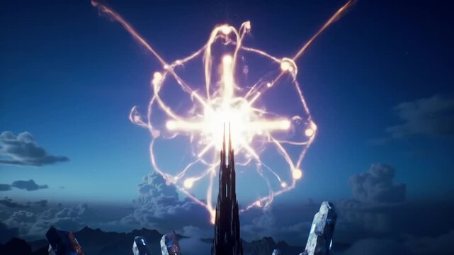 Starseed Array Tower Activates Interplanetary Signal Burst