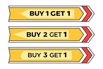 Three horizontal promotional banners with vibrant colors