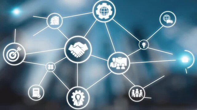 B2B strategy and technology transforming business-to-business operations, optimizing communication, and enhancing market efficiency with digital B2B tools and innovation. Spire - Powered by Adobe