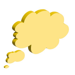 3d speech bubble Blank empty message box Textbox frame for banners, price tags, stickers, design