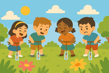 Children’s Pencil-in-Bottle Competition