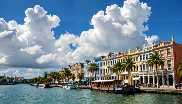 Le charme des villes portuaires
