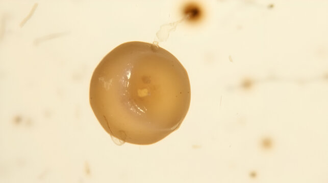 Hydatid cyst of Echinococcus multilocularis