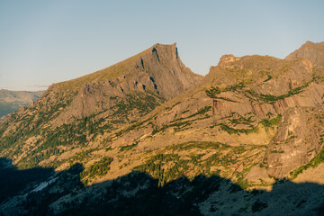 russia, ergaki - 4 august 2025 Ergaki Nature Park. Krasnoyarsk region Russia