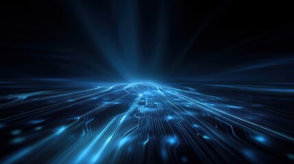 Abstract circuit board background