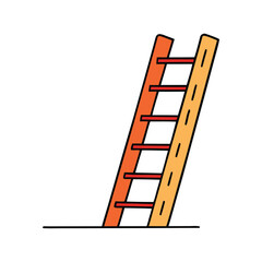 Reaching the top of the promotion ladder symbolizes success, achievement, and leadership—standing tall after hard work, dedication, and climbing every career step.
