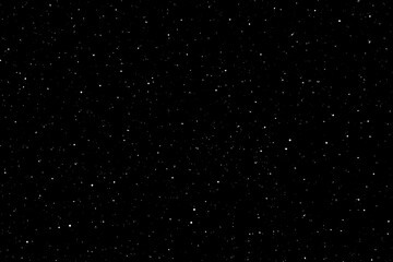 Stars in the night. Starry night sky galaxy space background. Glowing stars.