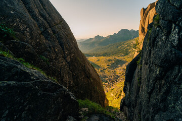 russia, ergaki - 4 august 2025 Ergaki Nature Park. Krasnoyarsk region Russia
