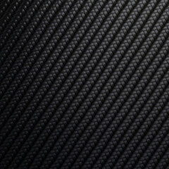 Dark Carbon Fiber Woven Texture Background
