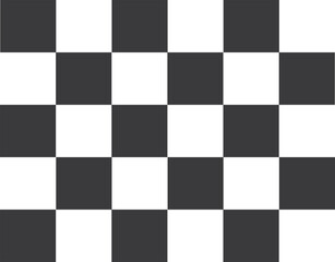 black and white checkers