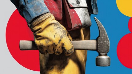  Modern Minimalist Labor Day Poster