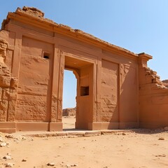 ruins of an ancient temple