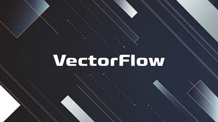 Chalk lines create an abstract background for a business or school concept on a blackboard.