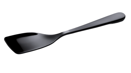 Minimalist Black Cooking Spatula