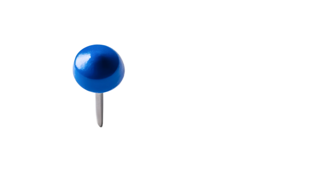 Simple Push Pin Design - Powered by Adobe