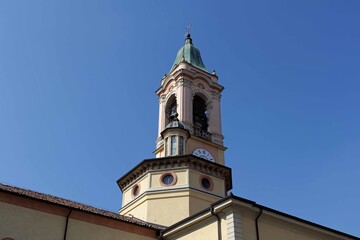 Broni San Pietro Apostolo church ancient Romanesque Gothic modern