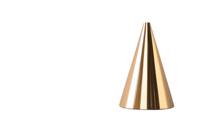 Modern Cone Lamp Design