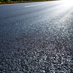 Asphalt road surface texture
