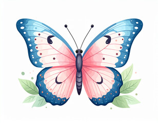 butterfly vector illustration