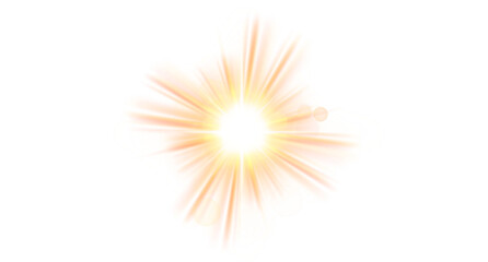 Dynamic Energy Flare on Transparent