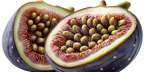 fresh figs on a plate