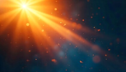 Obraz premium Abstract design with intersecting lines and light flares, creating a dynamic and ethereal effect Intertwine, created with generative ai