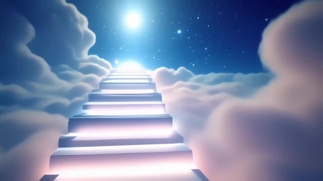 Heavenly Stairway to the Sky