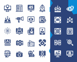 business icons set