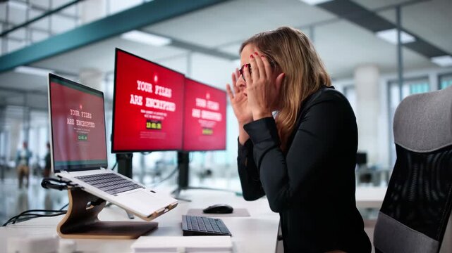 Cyberattack Alert: Laptop Hacked, Data Encrypted