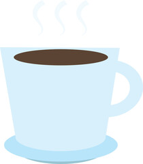 coffee cup cafe illustration elemrnt.svg