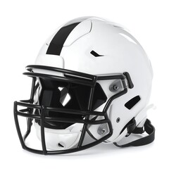 Fototapeta premium Protective football helmet