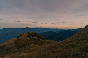 mountain Pulag, Mountain Province, Philippines