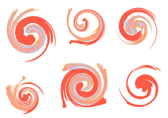 Vivid Energy Swirls &ndash; Abstract Color Burst