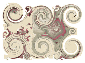 Vivid Energy Swirls – Abstract Color Burst