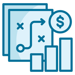 Growth Strategy Icon