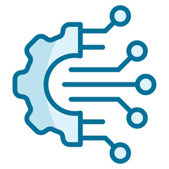 Digital Transformation Icon