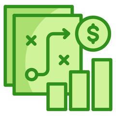 Growth Strategy Icon