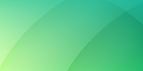 abstract geometric green gradient. Modern trendy design in Vector Illustration