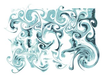 Vivid Energy Swirls – Abstract Color Burst